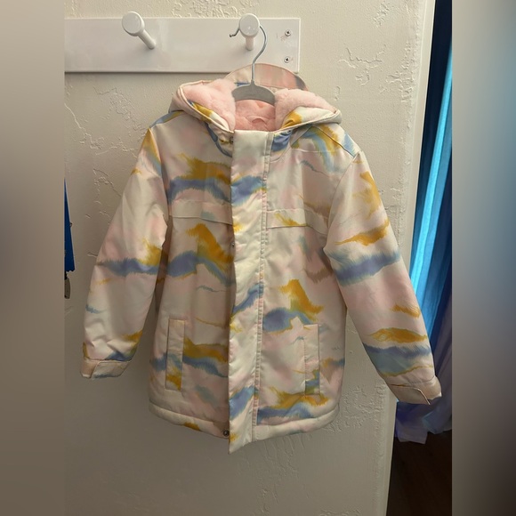 Cat & Jack Fur-Lined Coat - Picture 3 of 5